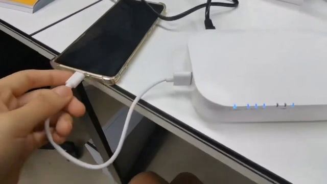 How to use Mini DC UPS power supply for mobile phone? wifi router? fingerprint? #powerbank #ups смотреть онлайн
