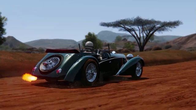 Bugatti 57SC tour 1937 смотреть онлайн