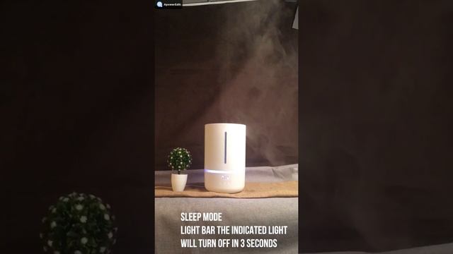FSAH 0003 Konforte 5L Aroma Diffuser Humidifier смотреть онлайн