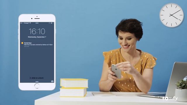 Pakl s.r.o. - Somfy Doorlock – náramek смотреть онлайн