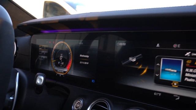 2019 Mercedes-Benz E63s AMG tour with Debra смотреть онлайн
