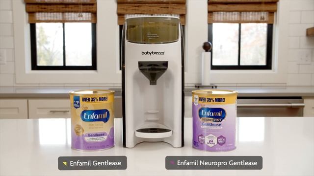 Baby Brezza: Formula Pro Advanced - Comment trouver votre réglage de lait ? смотреть онлайн