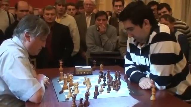 Karpov - Kramnik (World Blitz Championship 2009) смотреть онлайн