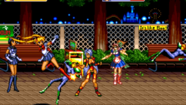 Street of Rage 2.Sailor Moon mode.mp4 смотреть онлайн