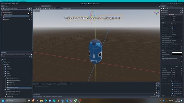 Mind Game Overview (Godot LLM plugin) смотреть онлайн