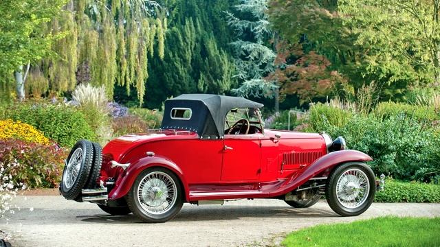 Bugatti Type 40 Roadster 1929–30 смотреть онлайн