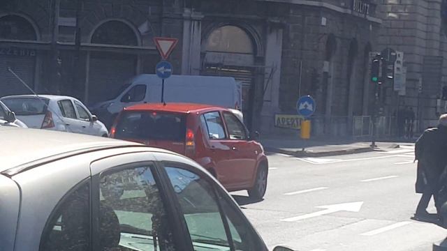 Real Fiat 500 in Italy today смотреть онлайн