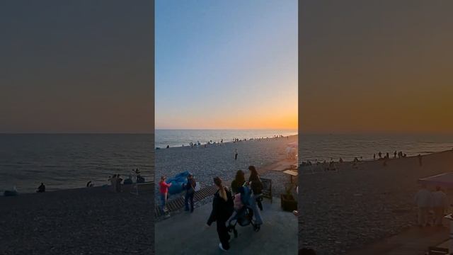 СОЧИ. Сириус. ЗАКАТ. #beach #море смотреть онлайн