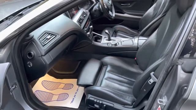 BMW 640D Gran Coupe смотреть онлайн