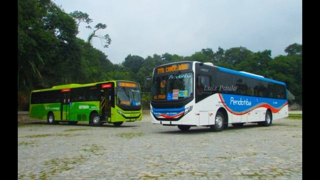 Os Novos Caio Apache Vip V Mercedes-Benz OF-1721L BlueTec 6 da Pendotiba смотреть онлайн