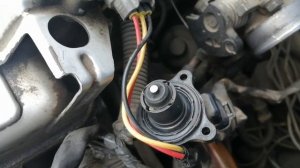 Как ведет себя износившийся регулятор холостого хода Мицубиси Каризма