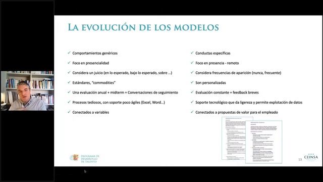 Evaluación del Desempeño 10 2, una estrategia de Transformación Organizativa (webinario) смотреть онлайн
