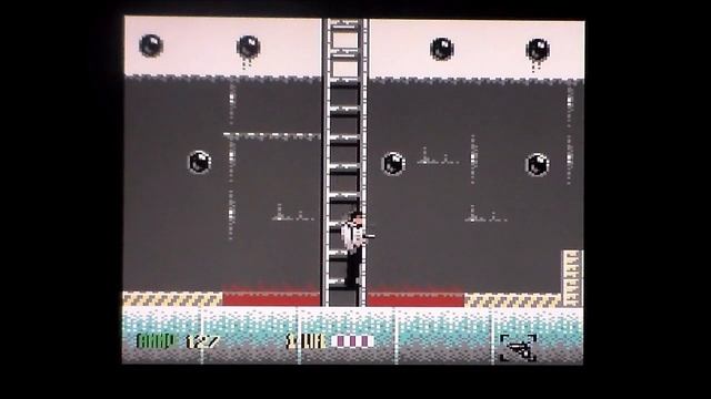 SLY SPY Secret Agent on Commodore 64 смотреть онлайн