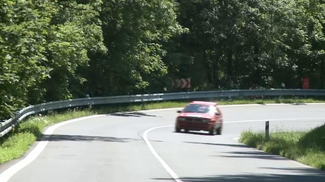 Petr Macháček - Kamila Macháčková - Lancia Delta Integrale - Bušín 2012 смотреть онлайн