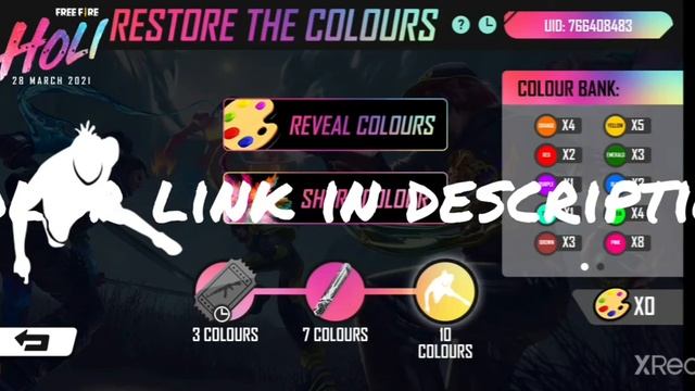 Unlimited color link. Restore the color смотреть онлайн