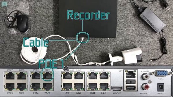 AceSee Cams | NVR Kits | QUICK START GUIDE