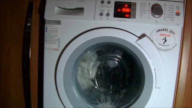 Bosch Logixx WAS32461 Washing Machine : Sensitive 60 Mini Load (complete)