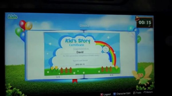 Samsung Smart TV - Kid's Experience