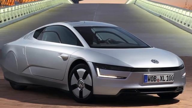 Volkswagen XL1 Concept смотреть онлайн