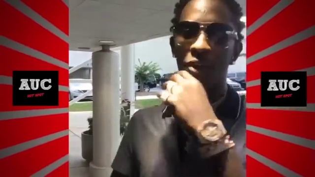 Young Thug Daughter Rapping Like A Mini Version Of Thugger смотреть онлайн