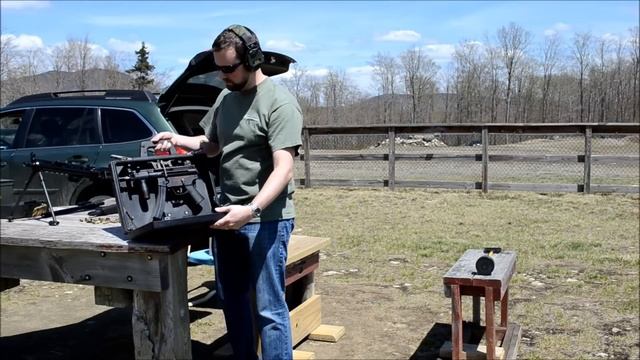 HK MP5K Operational Briefcase смотреть онлайн