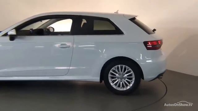 KV16YCW AUDI A3 TDI ULTRA SE TECHNIK WHITE 2016, Derby Audi смотреть онлайн
