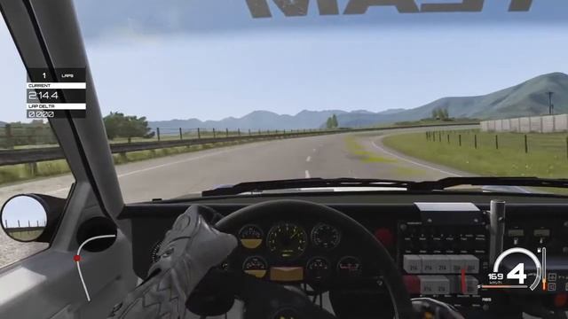 Audi Sport Quattro S1 at Highlands - PS4 Assetto Corsa - Thurstmaster T80 steering wheel смотреть онлайн