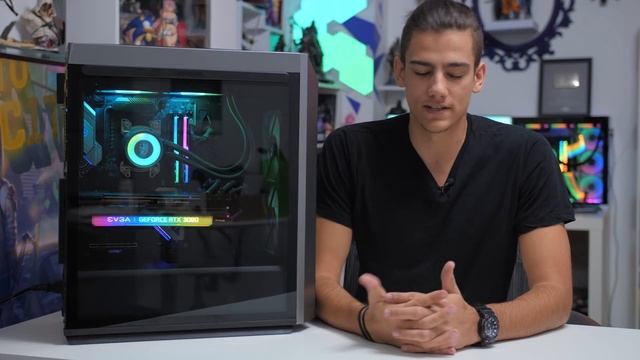 Deepcool Castle 240 RGB V2 - Setup One