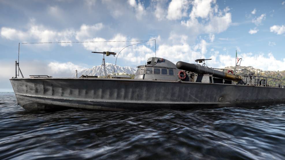 Морские бои в War Thunder (малый флот). Стрим №552. смотреть онлайн