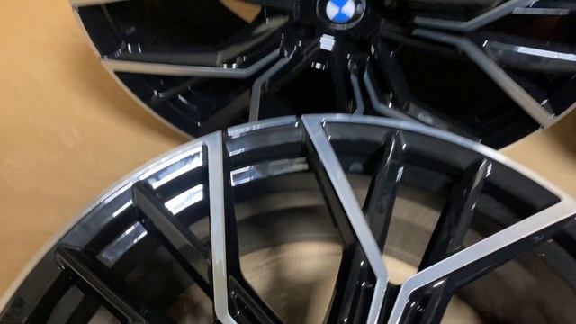 Диски BMW X5 X6 X7 818M стиль смотреть онлайн