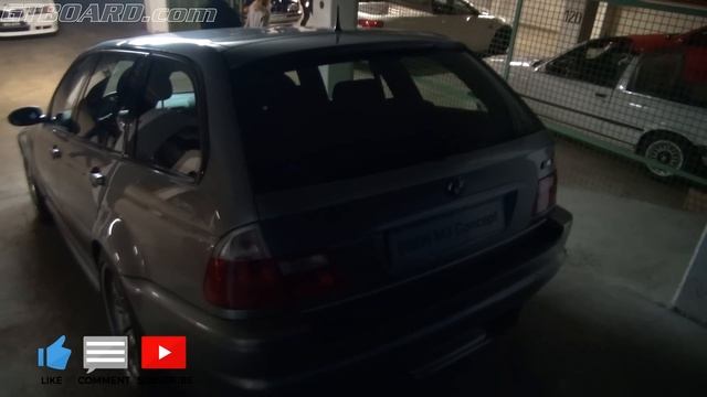 😍BMW M3 Touring E46 WORLD UNIQUE by BMW M GmbH now see the offical information in German and 1080p смотреть онлайн