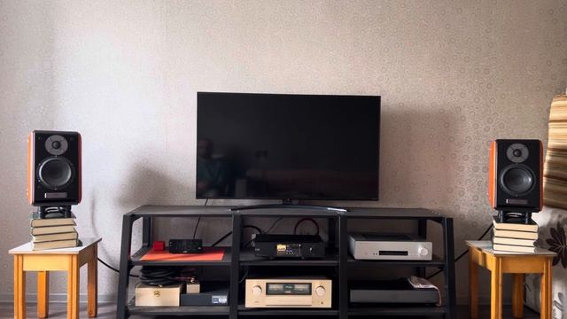 Accuphase E-380 & Eversolo DMP-A8 - Track 2