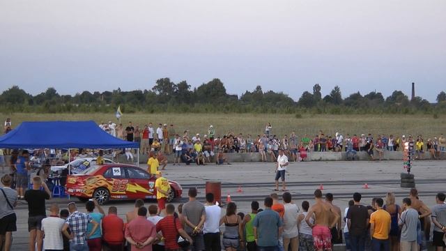 KOE 2012 Vinniza R32 GTR TS 7.820@171mph TOP смотреть онлайн