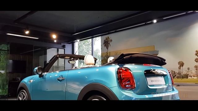 New 2018 Mini Cooper S Convertible смотреть онлайн