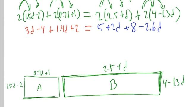 Q15 4 4 Equal Perimeter Rectangles смотреть онлайн
