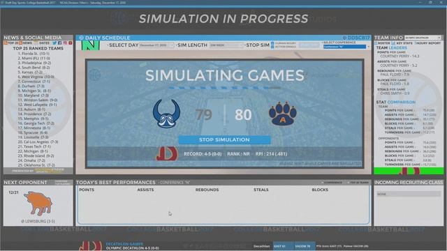 Quality Young Squad - Week 39 - Draft Day Sports: College Basketball смотреть онлайн