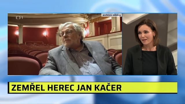 Zemřel herec a režisér Jan Kačer, bylo mu 87 let. Zazářil i v seriálu Rodinná pouta смотреть онлайн