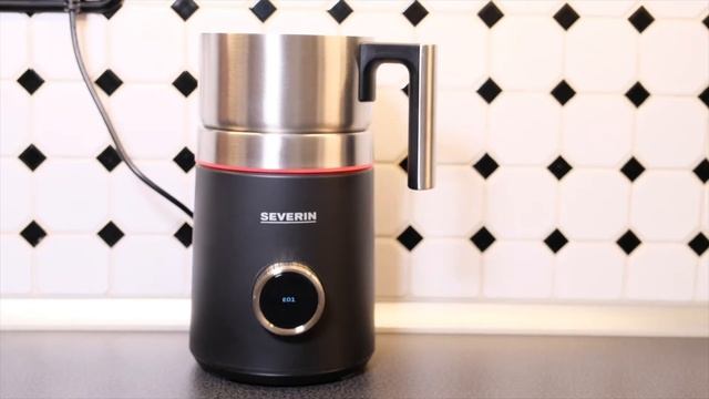 Testbericht: SEVERIN Milchaufschäumer Spuma 700 смотреть онлайн