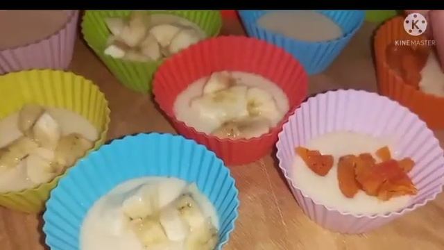 Кексы для детей. Простая и быстрая выпечка. смотреть онлайн