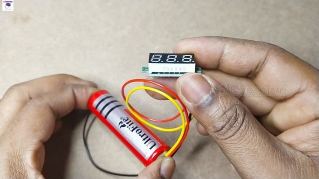 Mini DC Digital Voltmeter | #voltmeter | #screative смотреть онлайн