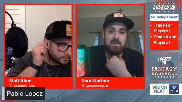 MUST TRADE For & Away Players Week 9 ! | Fantasy Baseball 2024 смотреть онлайн