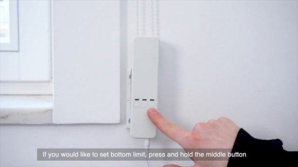 QUOYA Smart Electric Blinds Motor- MC08 installation