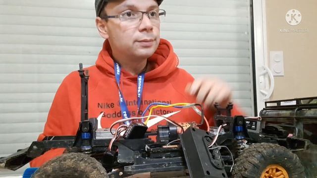 Crawler Rc Scale Zp1002 Upgrade Modification Max Tiger 3 Hobbywing 1080