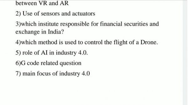 5 June 2023| shift 2 |Industry 4.0| Smart vision