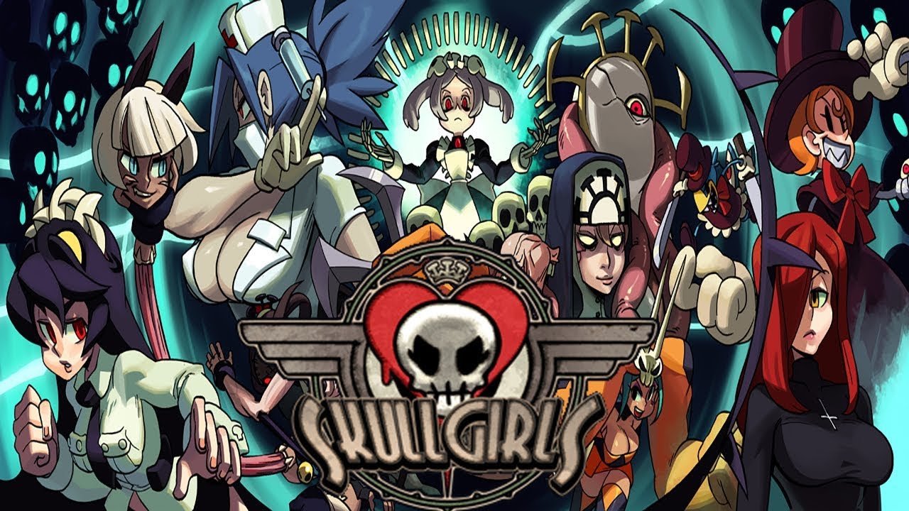 Skullgirls(монтаж).mp4 смотреть онлайн