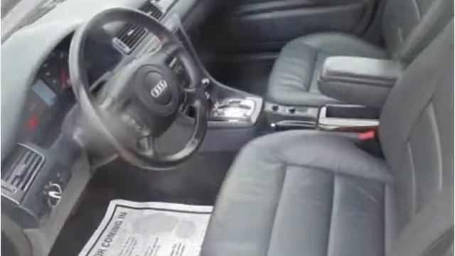 2000 Audi A6 Used Cars Chicago IL смотреть онлайн