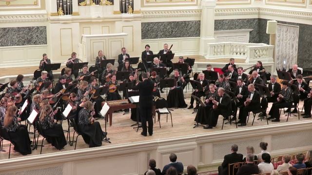 А. Петров Сюита из балета "Сотворение мира" Андреевский оркестр Дирижер -Сергей Федосеенко 10.01.25 смотреть онлайн