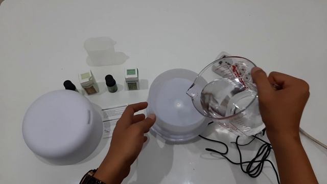 UNBOXING Aroma Diffuser Humidifier 500ML dan penjelasan cara menggunakannya смотреть онлайн