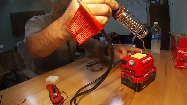 Unveiling the Craftsman 20V Soldering Iron CMCE040: A Detailed Look & Test смотреть онлайн