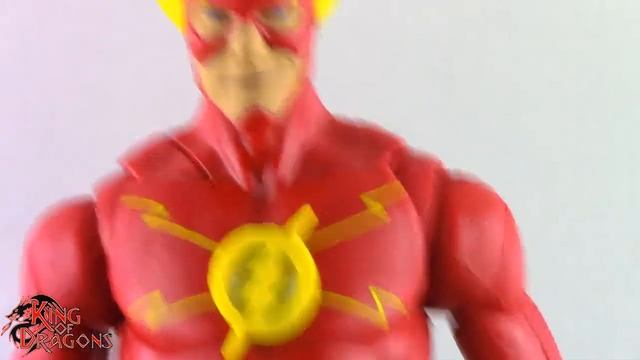 McFarlane Toys: DC Multiverse: The Flash (Rebirth) Review смотреть онлайн